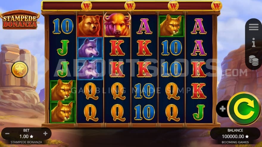 Base Game with American Steppe as backdrop