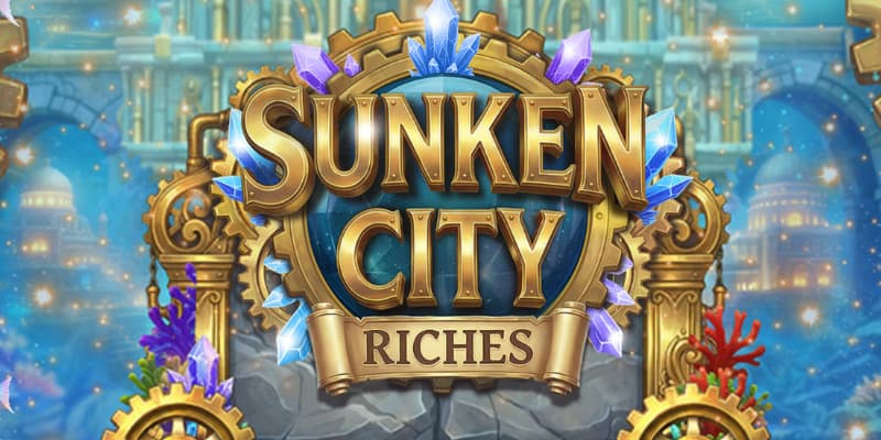 Sunken City Riches Banner