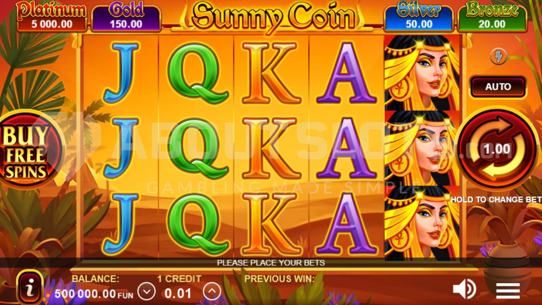 Feature Buy button on left side