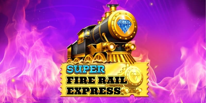 Super Fire Rail Express Banner