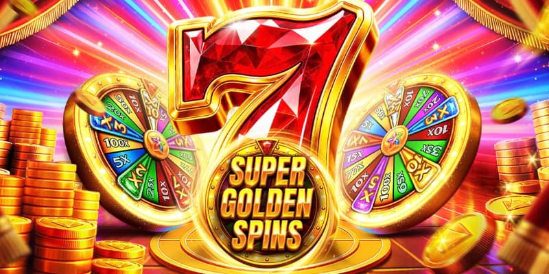 Super Golden Spins Banner