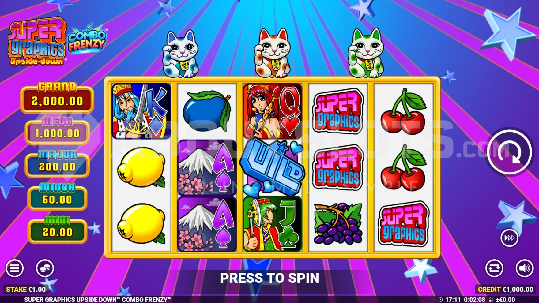 The game comes with an old school, Japan inspired visual style