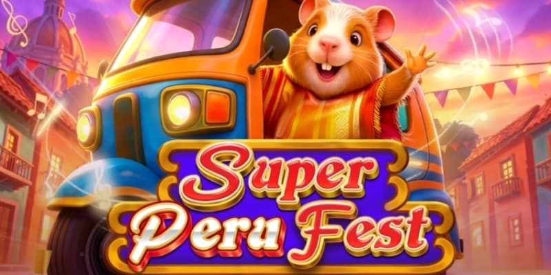 Super Peru Fest Banner