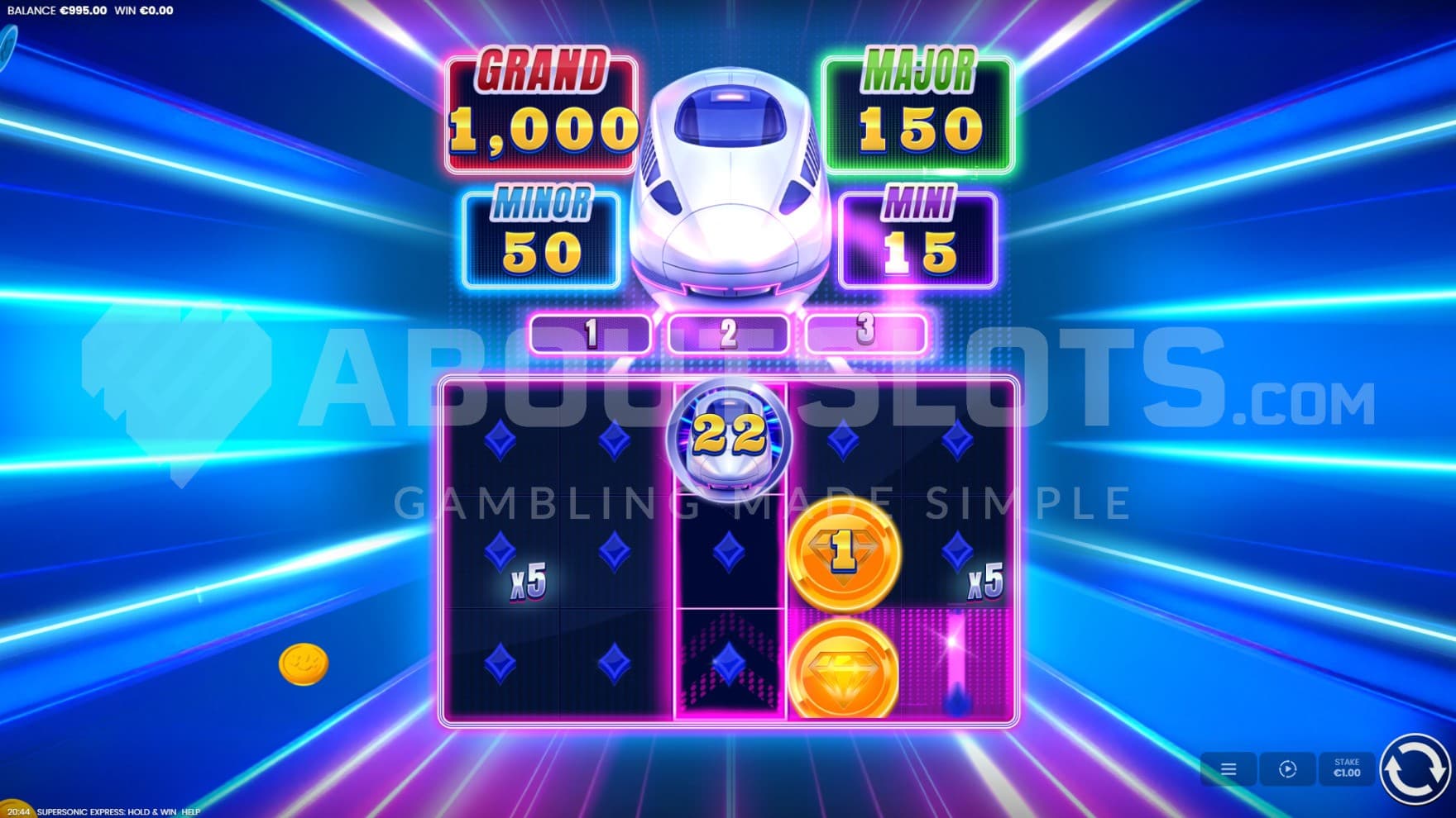 Cash Symbol on reel 4