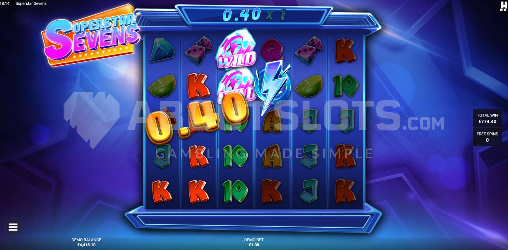 Wild Symbols in view