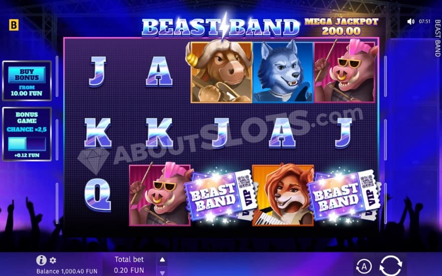 Base game with a big crowd in the background.