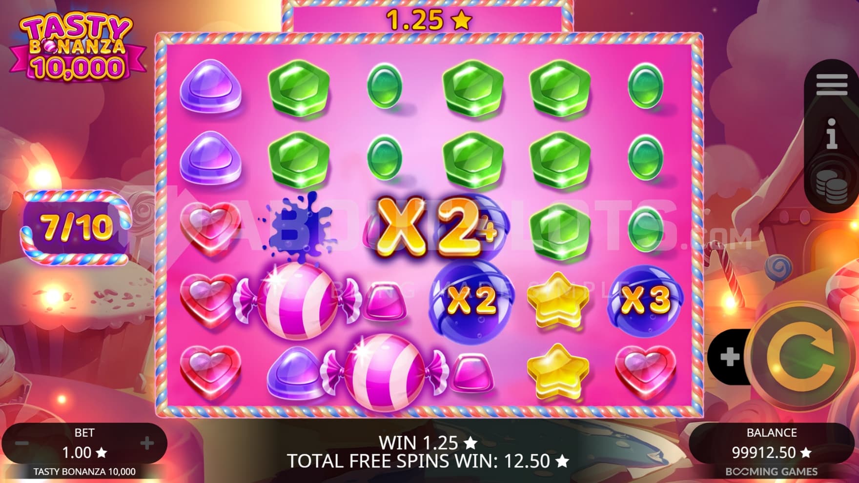 Random Multiplier in view