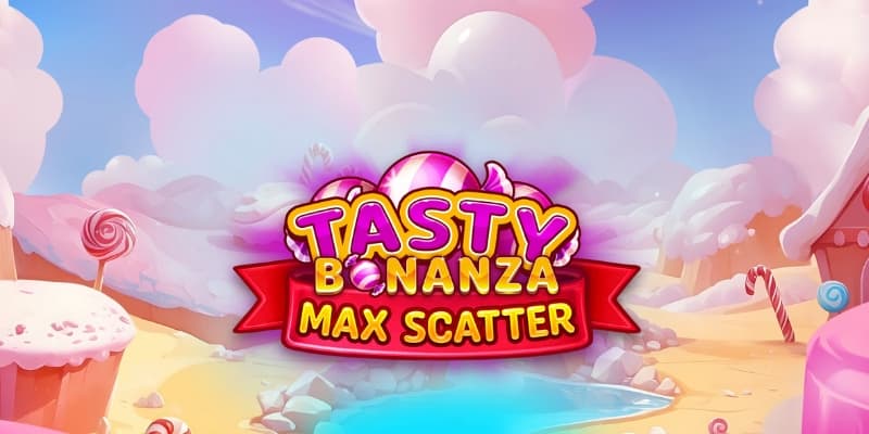 Tasty Bonanza Max Scatter Banner