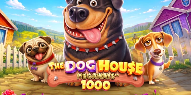 The Dog House Megaways 1000 Banner