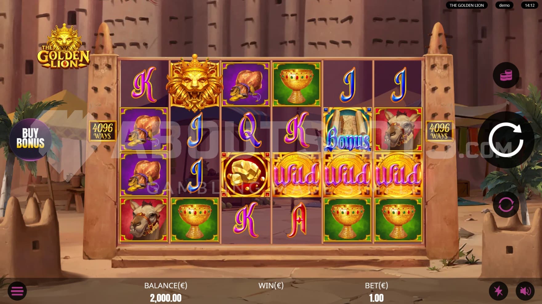 The game is based on the wealthiest person in history, the Golden Lion himself, Mansa Msa