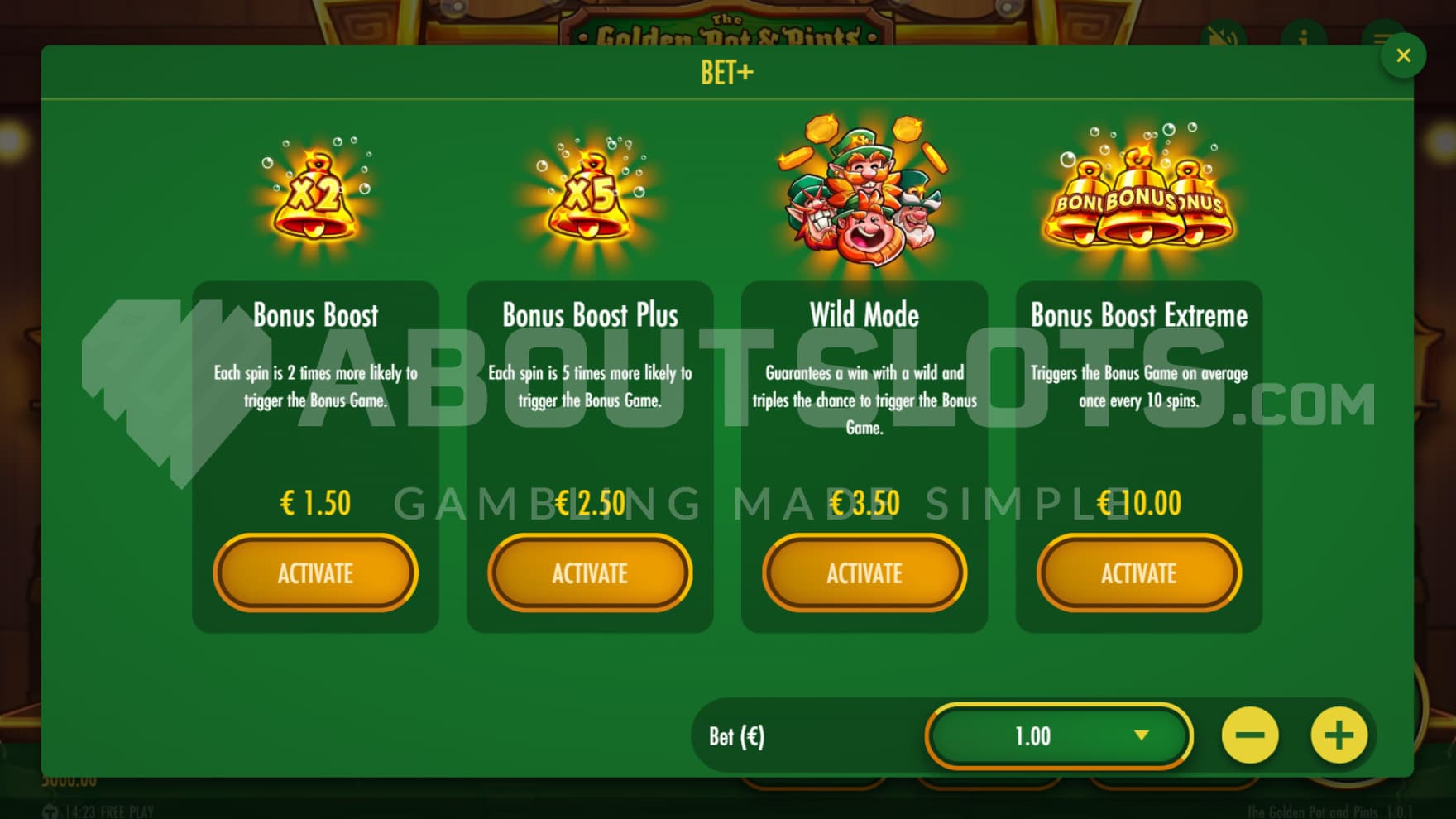 4 options