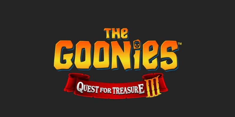 The Goonies Quest for Treasure 3 Banner