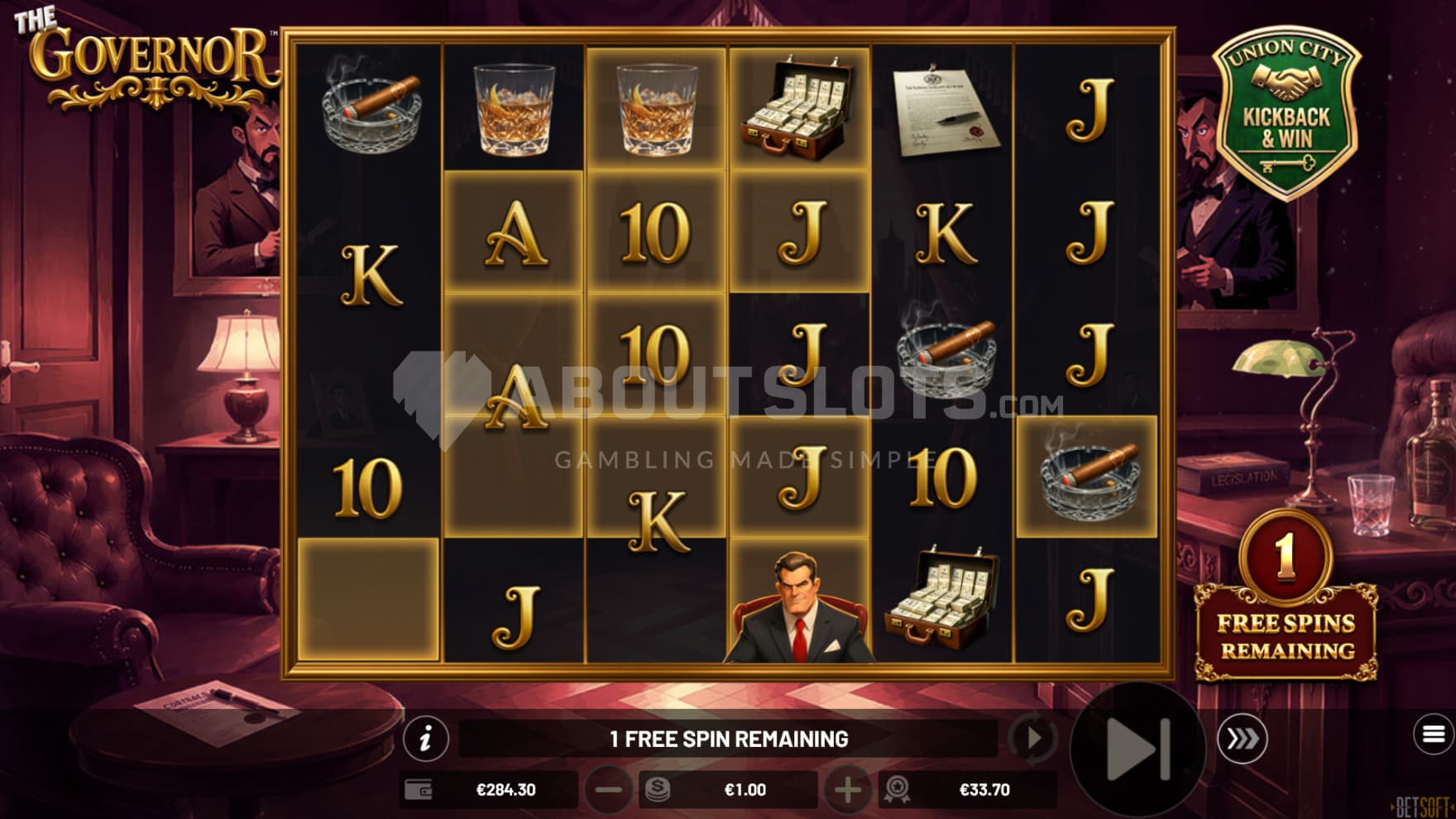 There are three types of Free Spins that you can trigger, each with more volatile bonuses