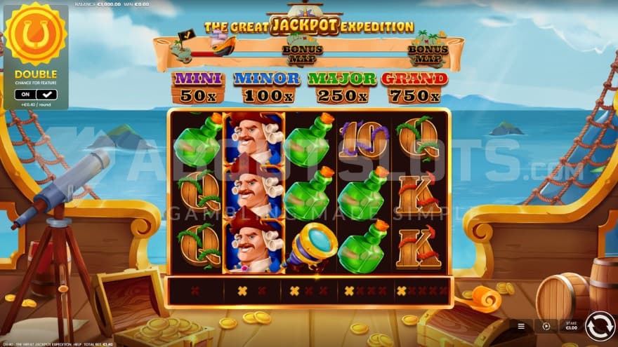 Double Chance on left side