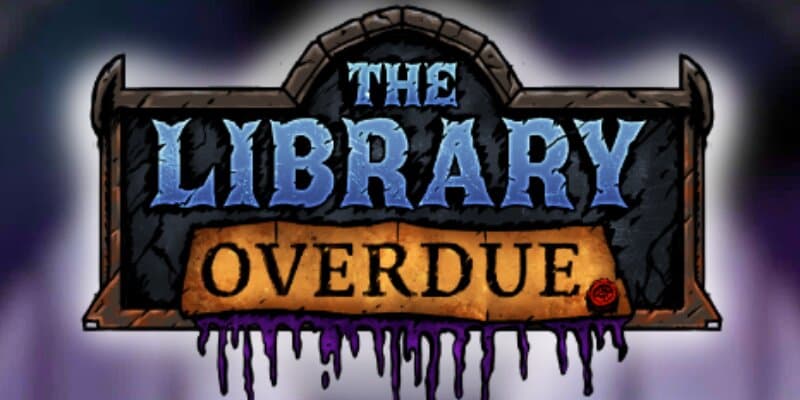 The Library Overdue Banner