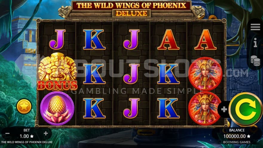 Bonus Buy on left side