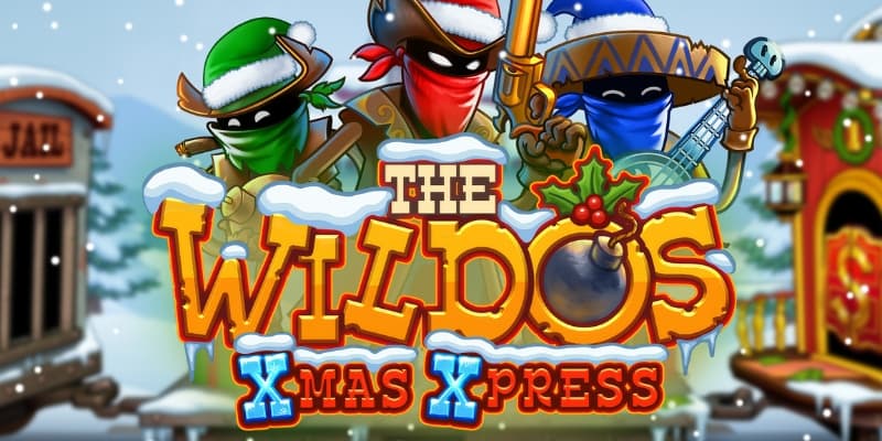 The Wildos: Xmas Xpress Banner