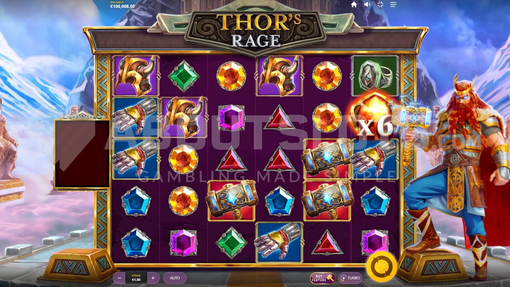 Multipliers on last reel