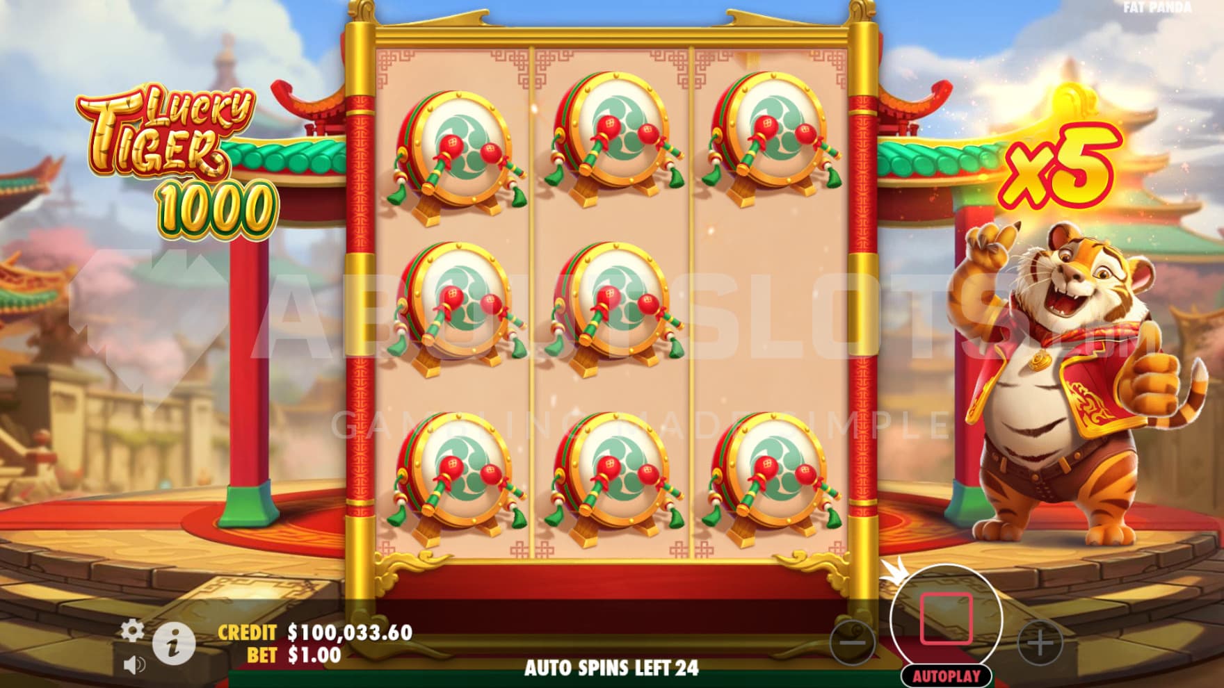 The Drums have been chosen as the Respin symbol