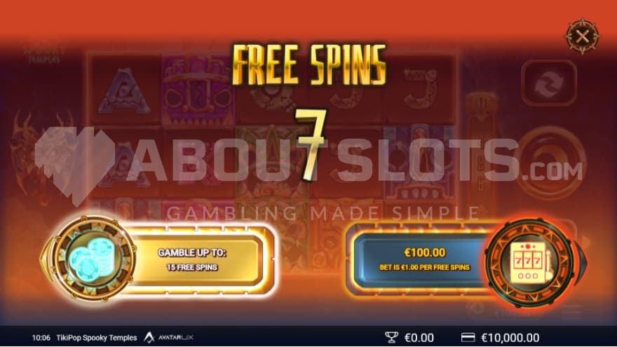 7 Free Spins