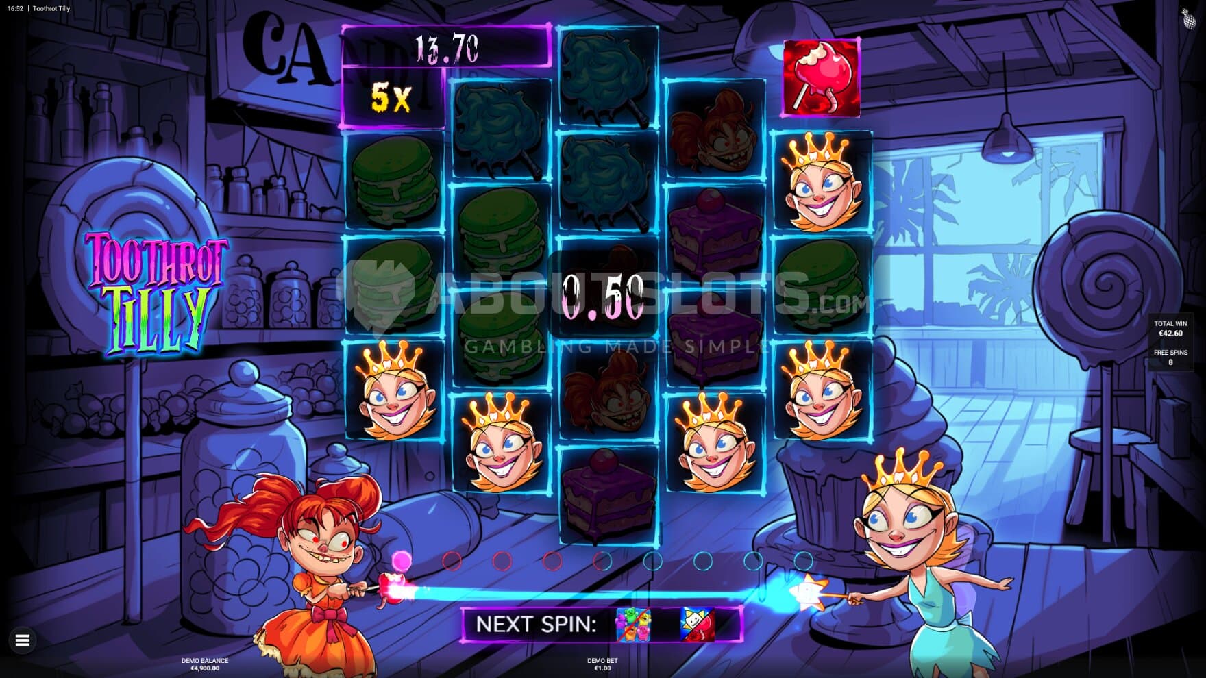 The Beam Battle starts, awarding additional bonuses depending on who's winning
