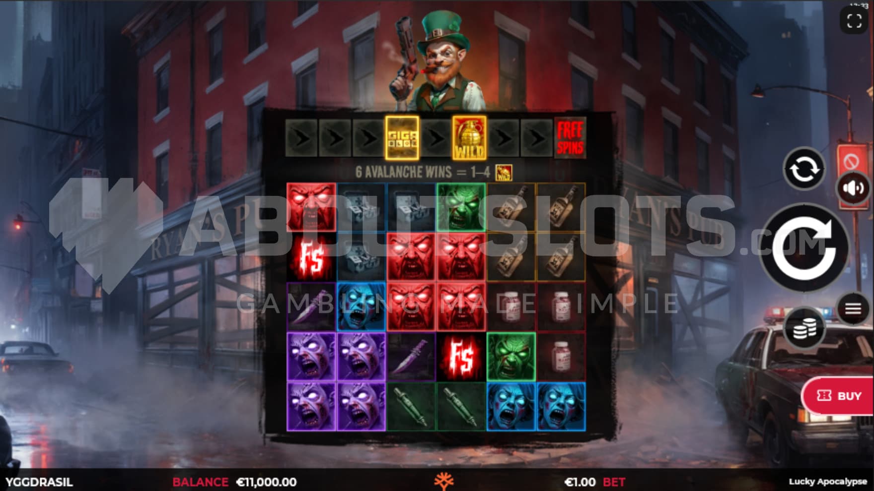 Ryan surviving the zombie apocalypse and defending his pub