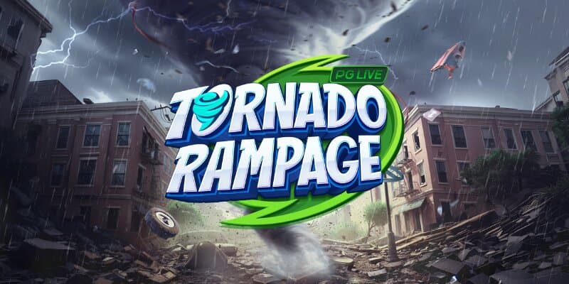 Tornado Rampage Banner