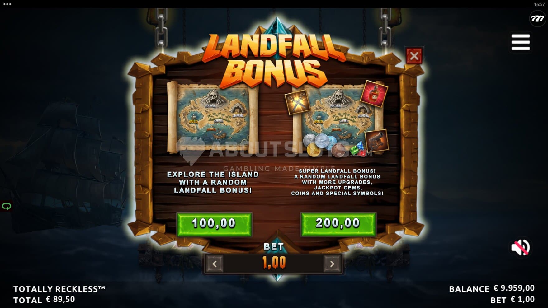 There are two types of feature buys to choose between