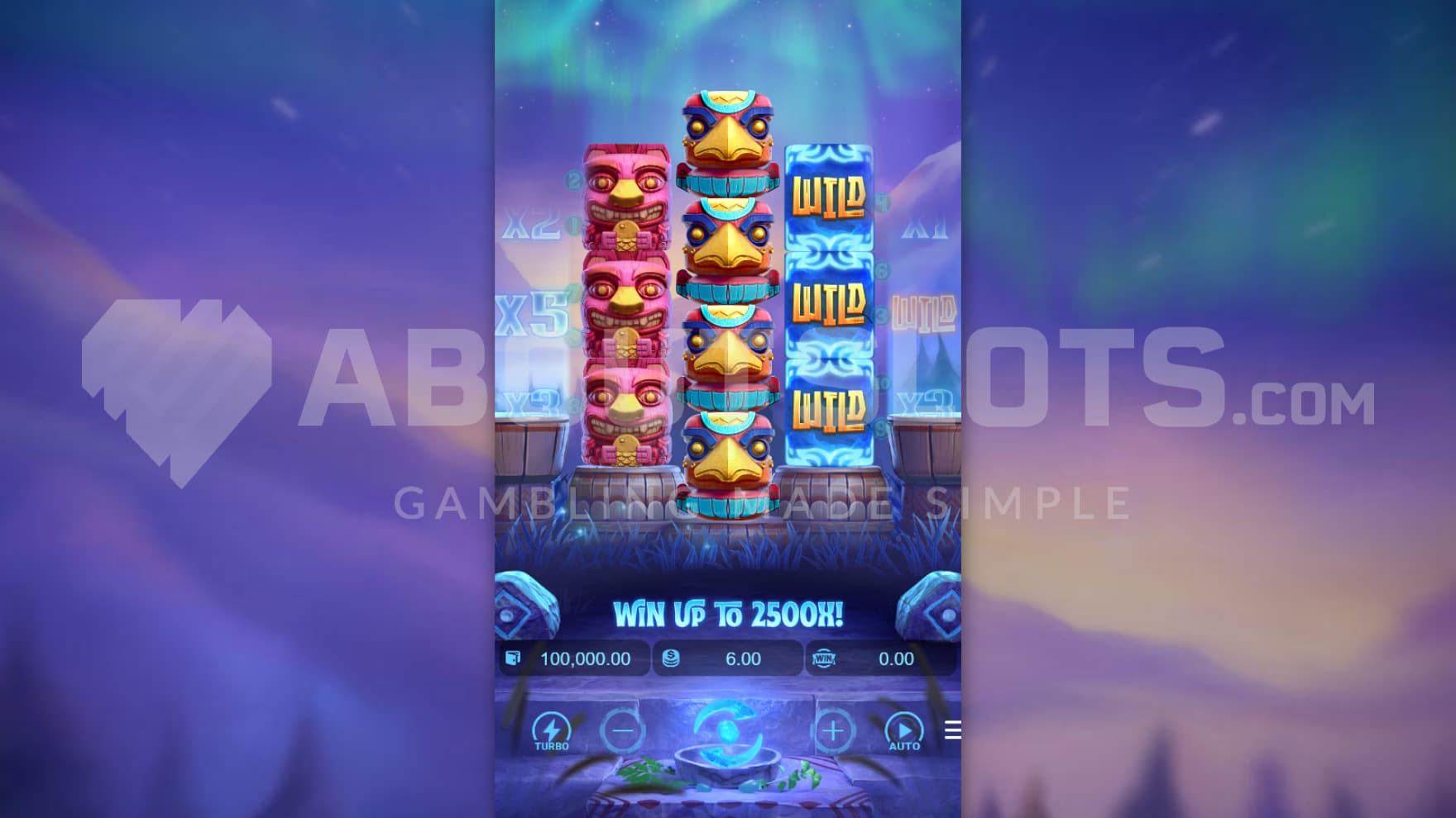 Wild Symbols in view