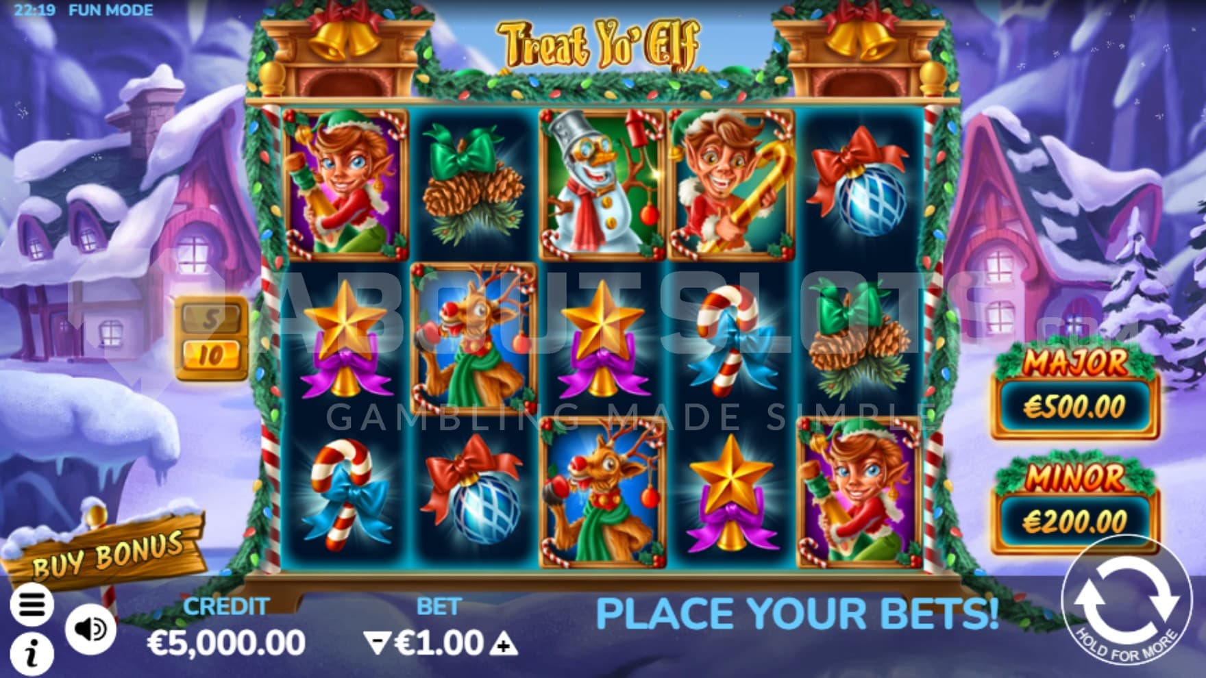 Cash Prizes on right side