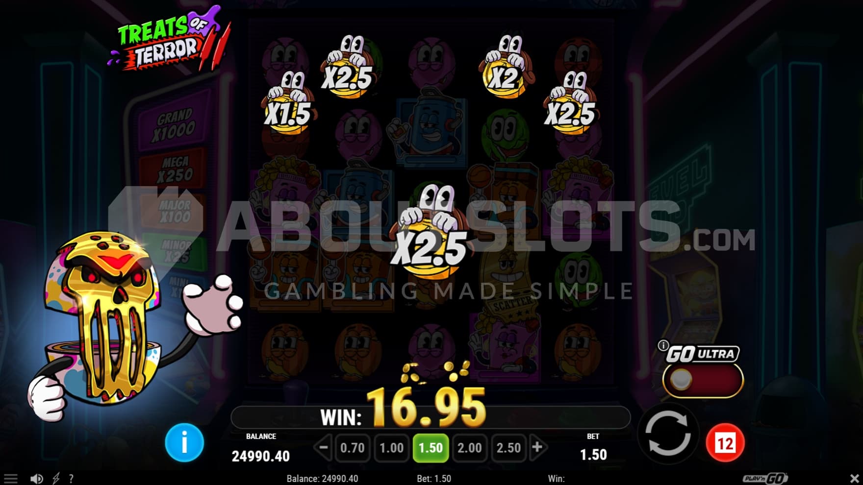 Collect 5 Cash Prizes