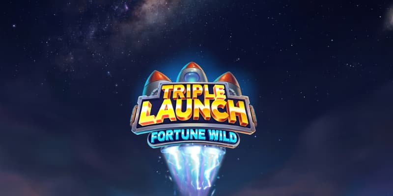 Triple Launch Fortune Wild Banner
