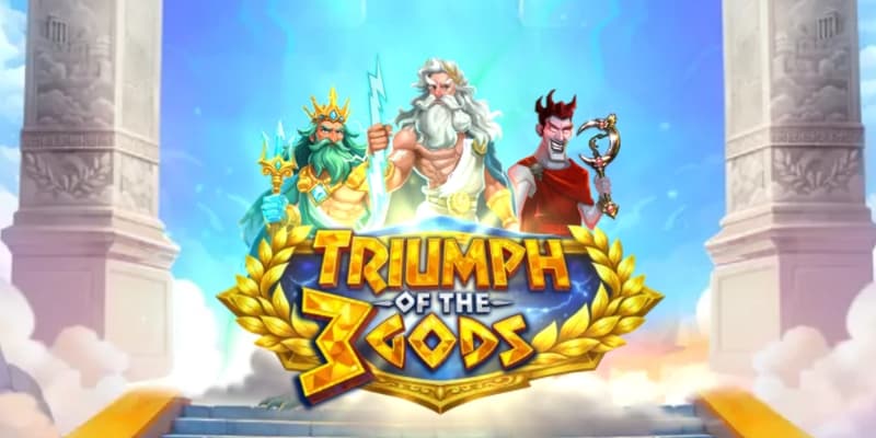 Triumph Of The 3 Gods Banner