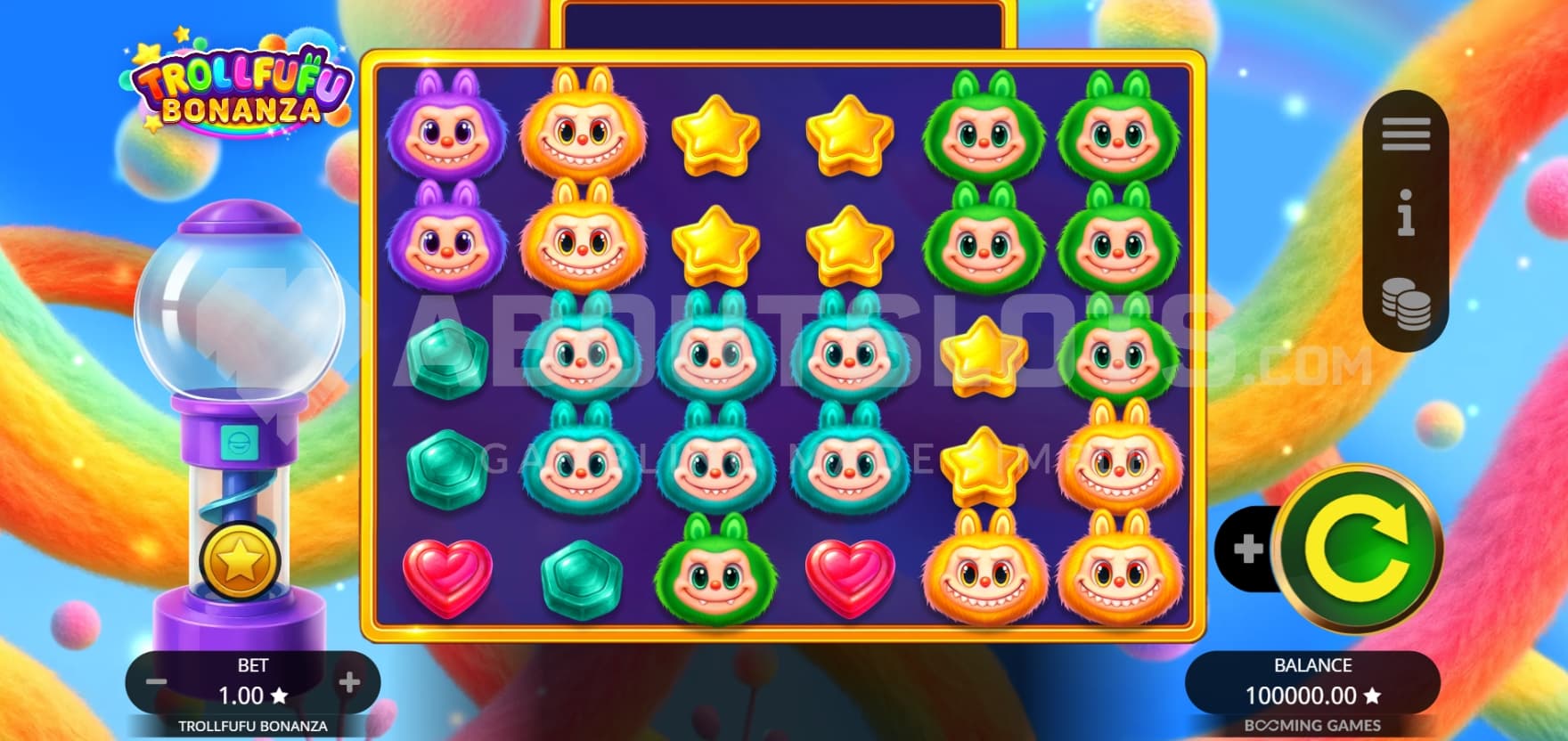 Capsule Machine on left side