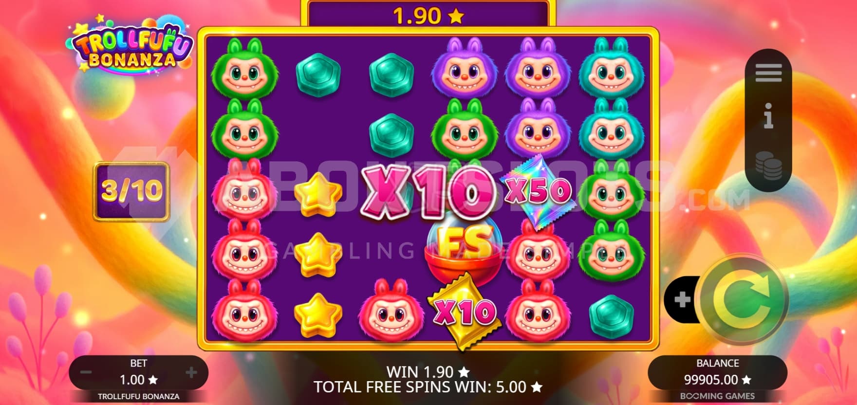 Random Multiplier in view