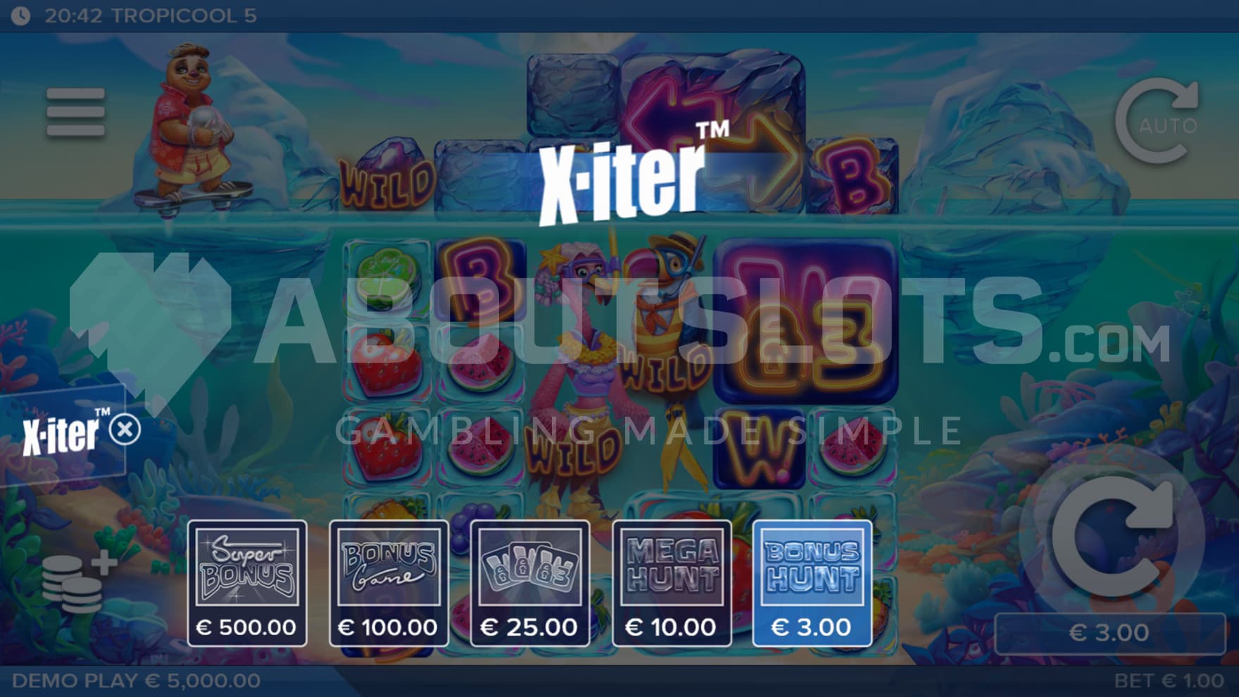 You have multiple Feature Buy options to choose between