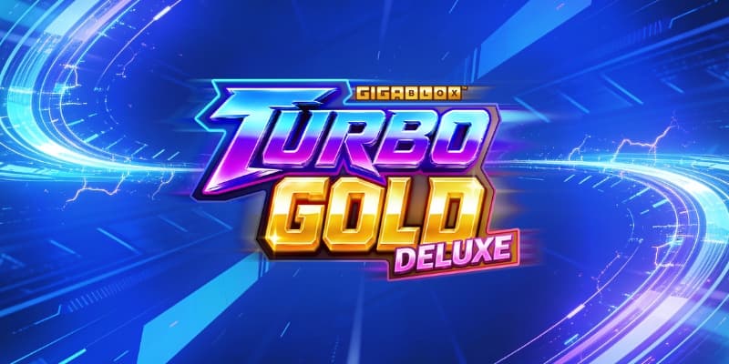 Turbo Gold Deluxe GigaBlox Banner
