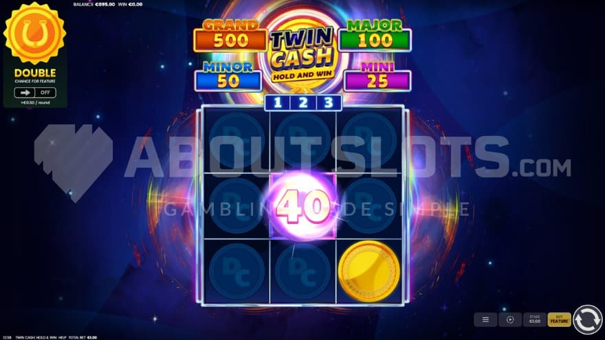 40X the win