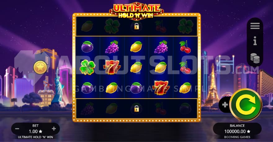 Bonus Buy on left side