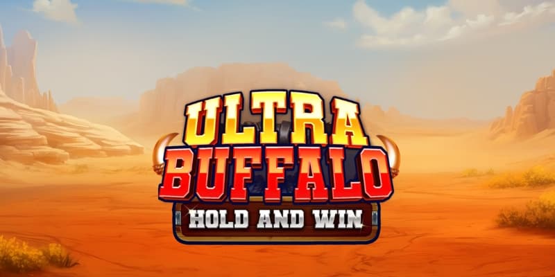 Ultra Buffalo Hold & Win Banner