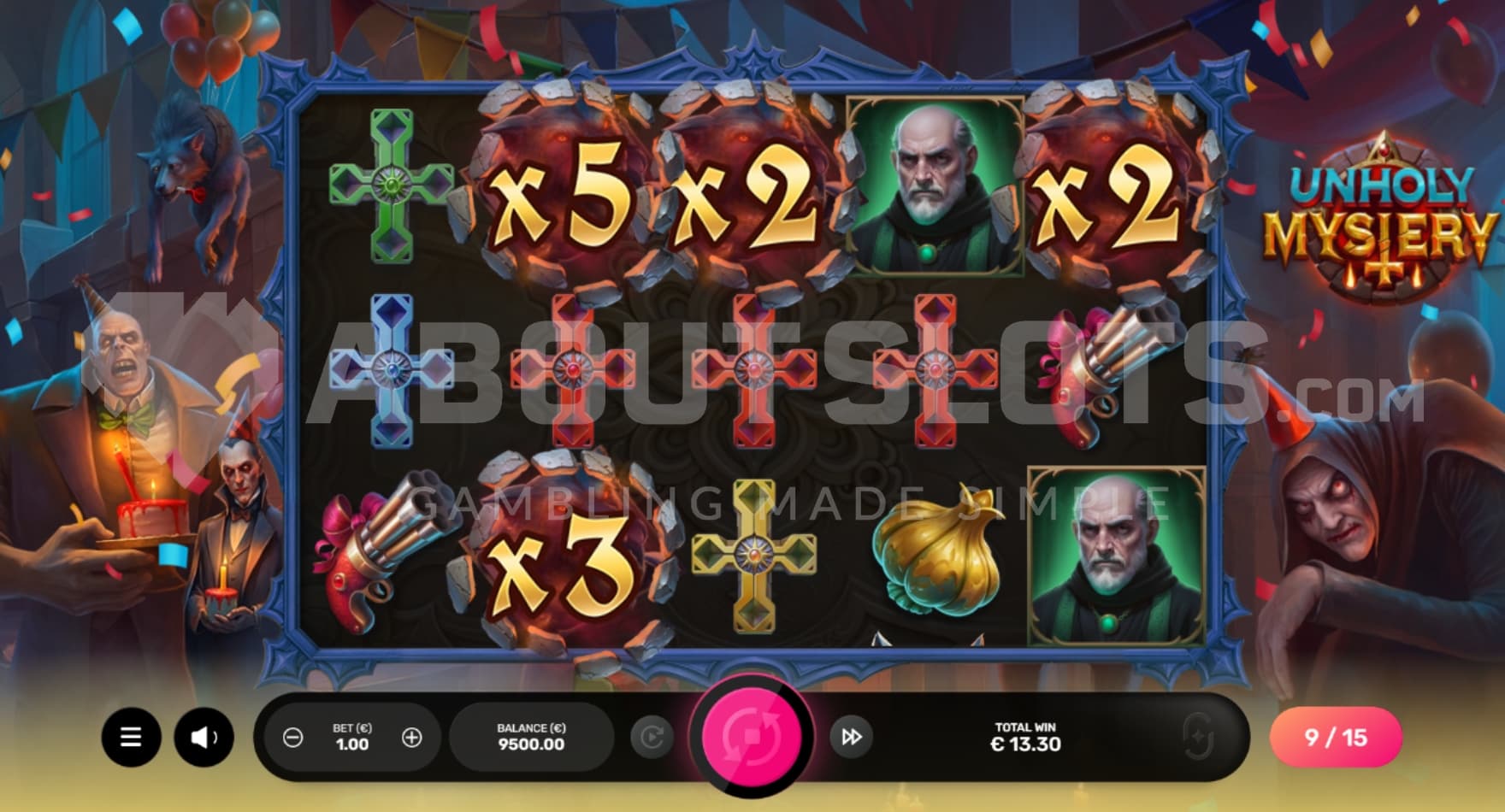 Mystery Symbols in view