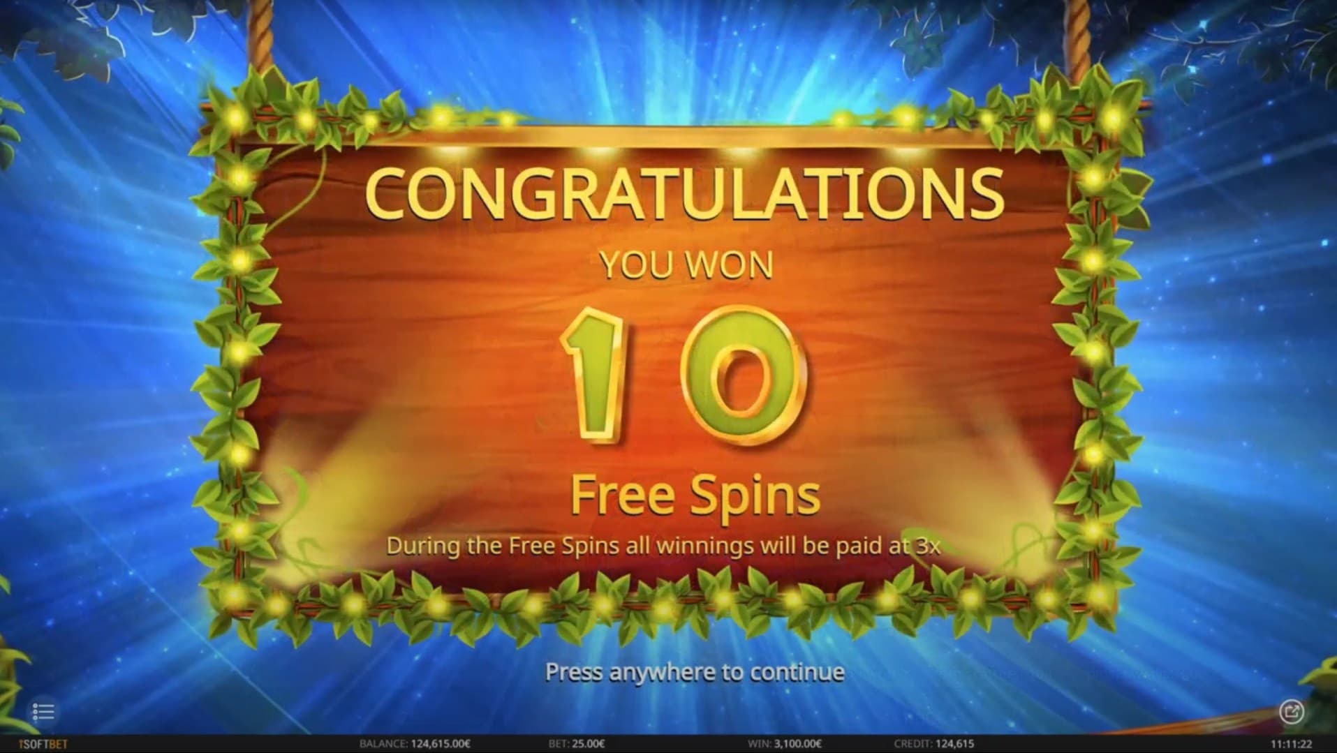 Hot Shots 2 Slot Bonus