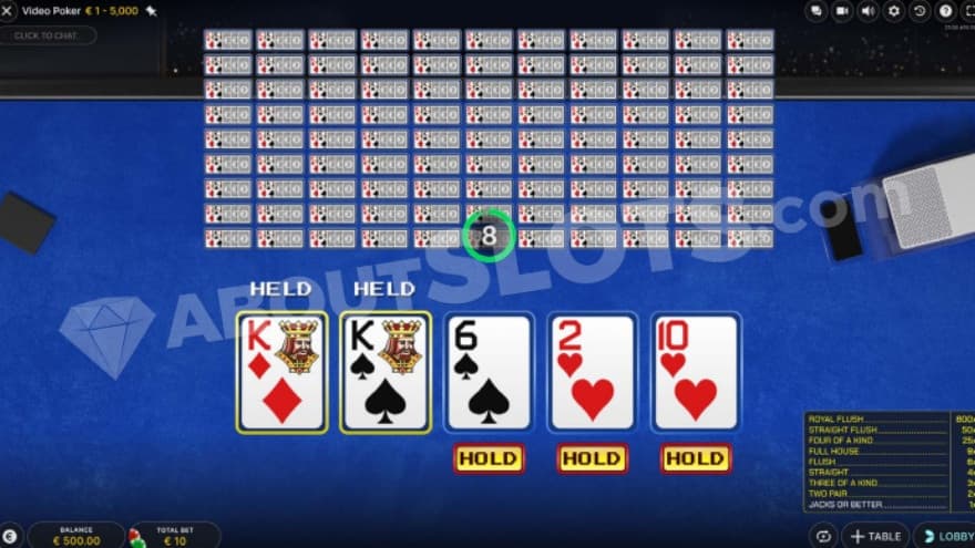 5 Hand Poker