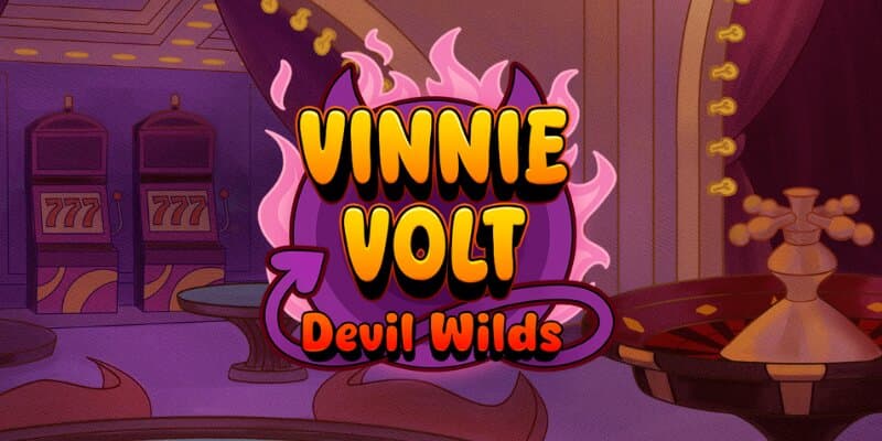 Vinnie Volt: Devil Wilds Banner