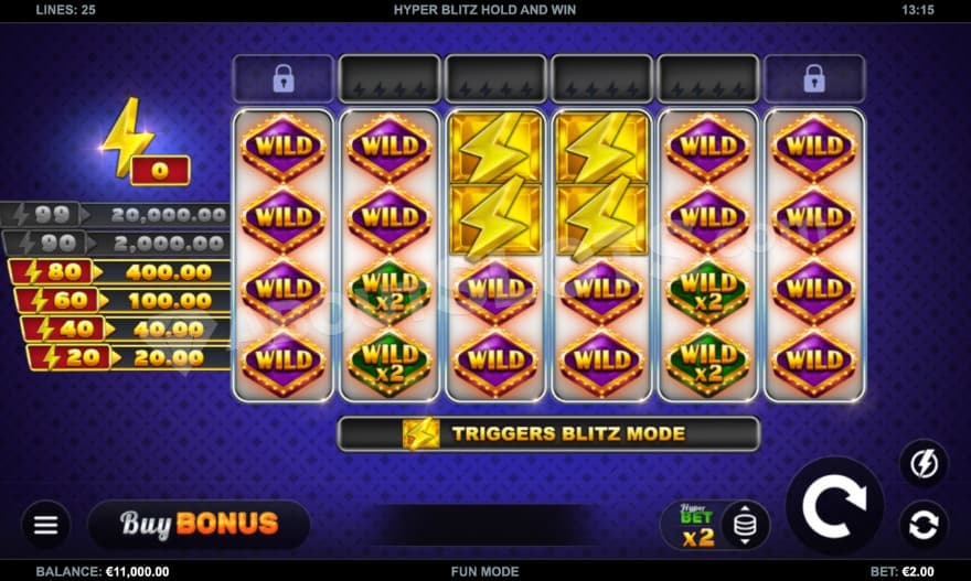 Base game with a purple background.