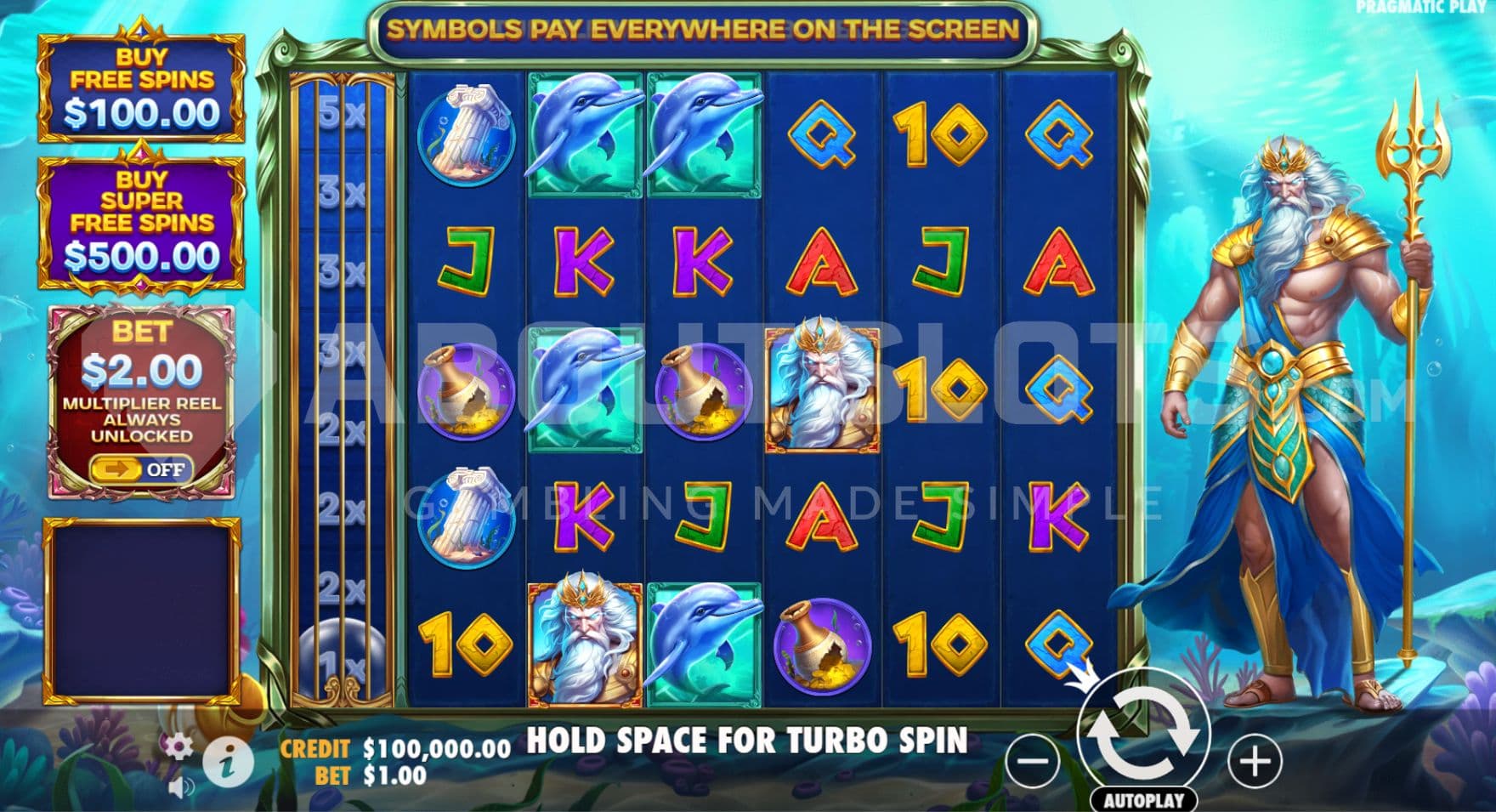 Multiplier Reel on left side