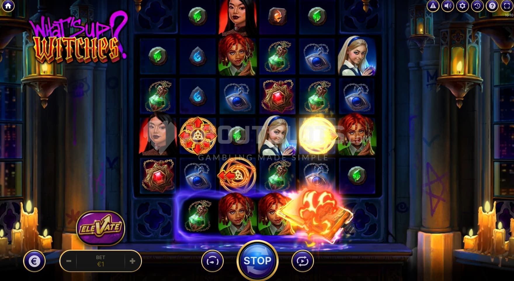 Spell Symbols in view