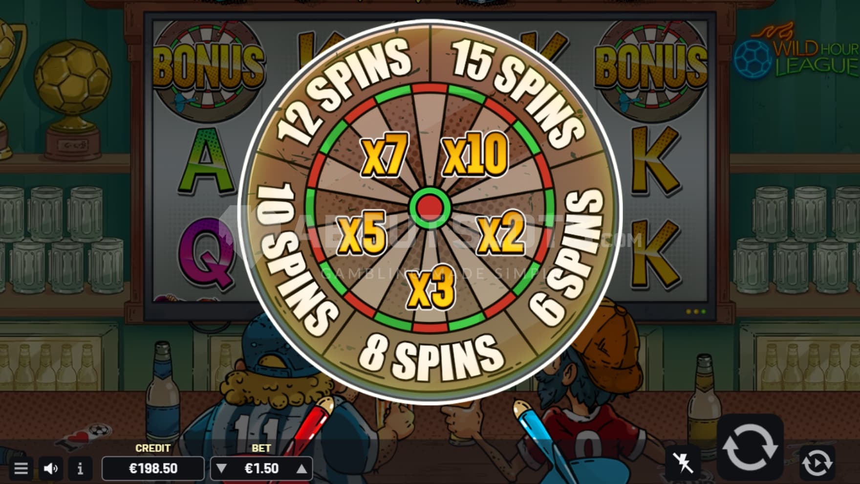 Win Free Spins and Wild Multipliers