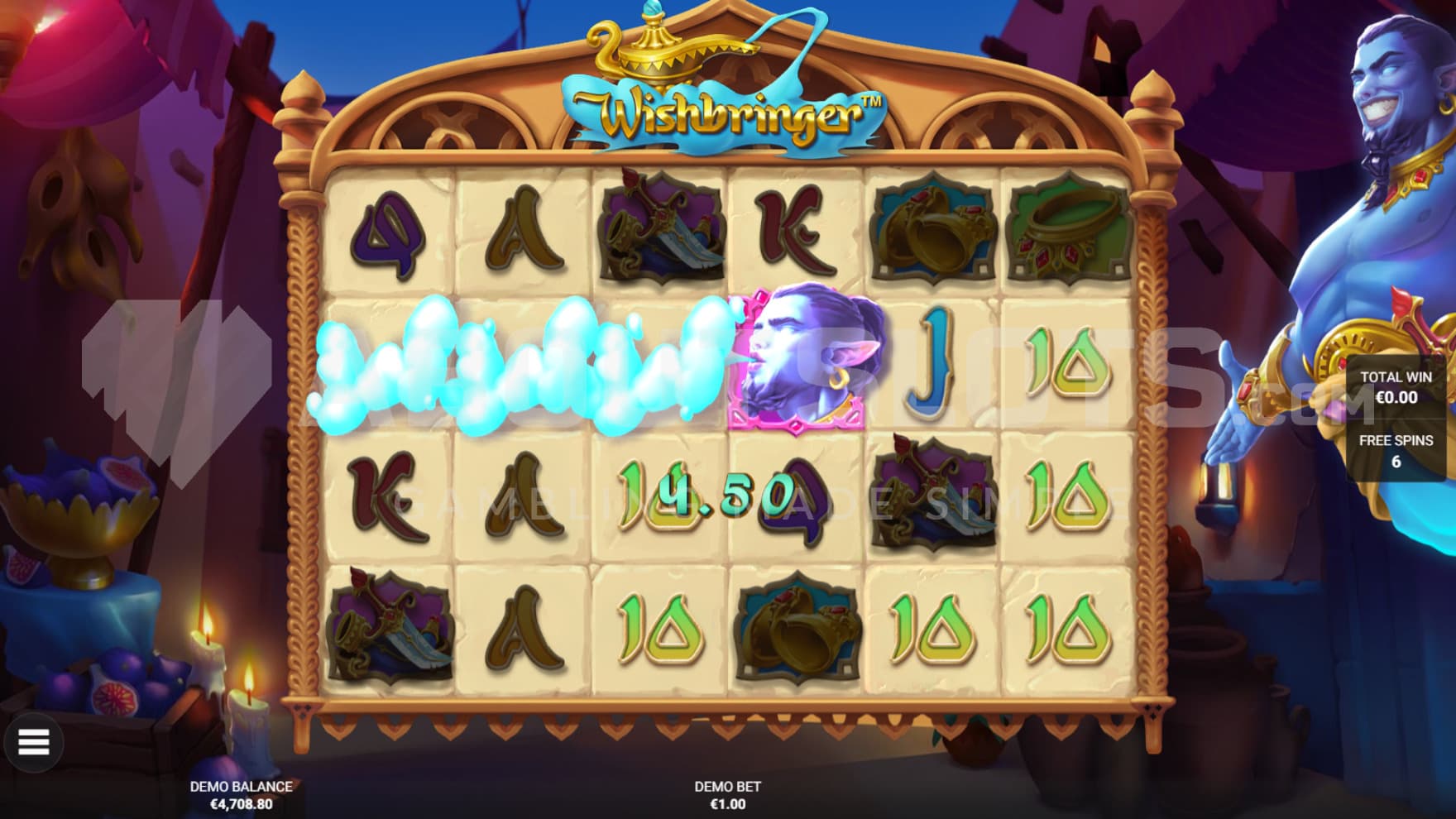 Wild Cloud Row on row 2