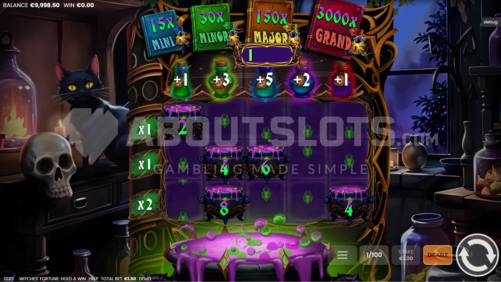 Reel Multiplier in view